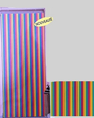 cité de la déco Türvorhang, Kunststoffstreifen, Multicolor Breite 90 cm und Länge 220 cm, 55204951