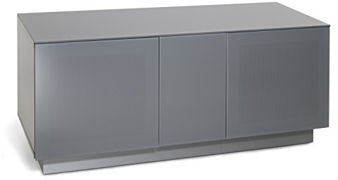 Alphason Element XL 1250 Modular glass TV Cabinet - Grey