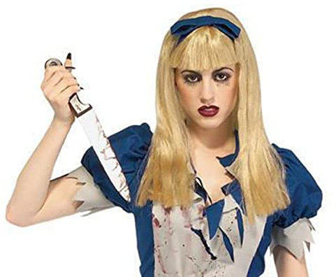 Rubie's Official Malice in Horrorland Wig Fancy Dress