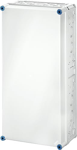 Hensel Mi-Leergehäuse, Industriegehäuse Mi 0401 275x575x146mm mit Deckel grau