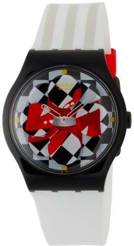 Swatch - SUPB100 - Montre Femme - Quartz - Analogique - Bracelet plastique Blanc