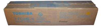Toshiba t-fc28y Toner T-FC28EY f ür E-Studio 2330c/2820c/3520c/ 4520c, (6AJ00000049) (6AG00002112), yellow