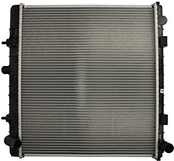 NISSENS Kühler Motorkühlung Kühler Wasserkühler Motorkühler Netzbreite 549mm Netzlänge 494mm Netztiefe 40mm 64319A