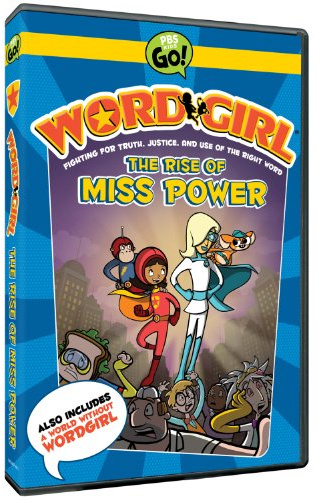 WordGirl: The Rise of Miss Power