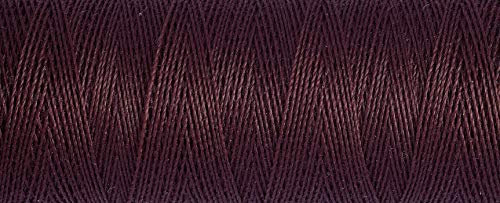 Gutermann Sew All Polyester Thread, 100Mtr, Dark Mahogany (0175)