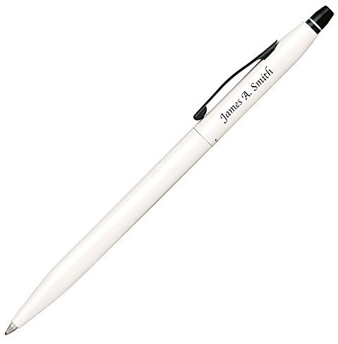 Cross Click Slim Ball Pen - White