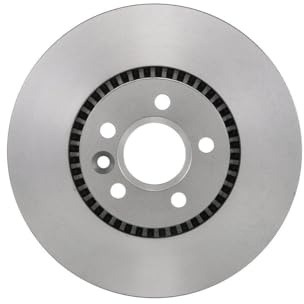 Bosch BD2035 Brake DiscSet - 280 mm Vented Coated Discs - FRONT Axle - ECE-R90 Certified - Great Cooling, Advanced Corrosion Protection - 1 Set of 2 Discs