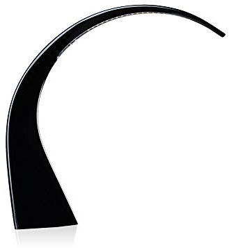 Kartell Taj Mini Lampada da Tavolo, Nero Coprente