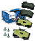 HELLA 8DB 355 018-111 Juego de pastillas de freno - T5075