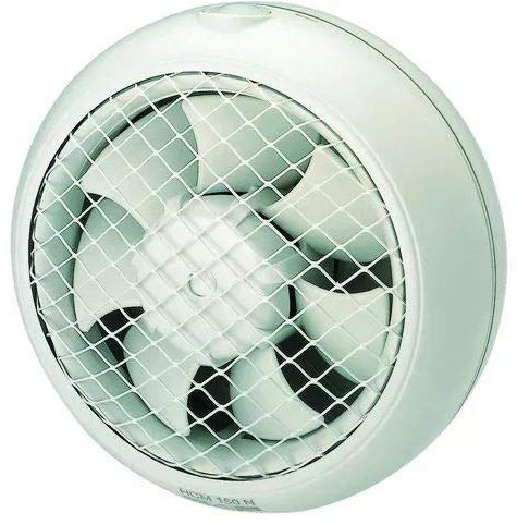 S&P 5201421400 HCM-225 N Ventiladores Helicoidales para Cristal o Pared, 220-240V, 50Hz