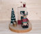 Rudolphs Schatzkiste Holzfigur Elch am Räucherofen geschnitzt Höhe 9cm NEU Figuren Schnitzen Holz Wald Figur Kirche Erzgebirge Seiffen Weihnachten Spielzeug Dekoration Tischdeko Kurrende