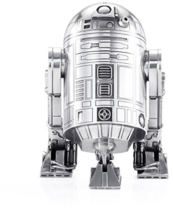 Royal Selangor Star Wars R2D2 Pewter Tea Caddy Keepsake Box