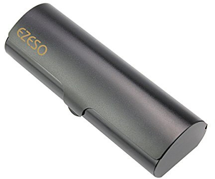 Ezeso Aluminum Brillenetui Hardcase Unisex Schwarz