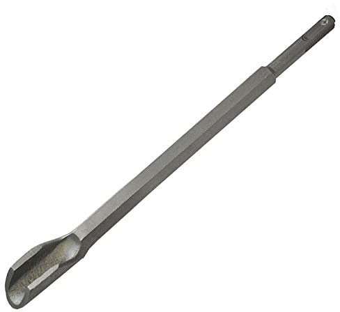 Faithfull FAISDSCG Chasing Gouge 250 x 22 mm SDS-plus for Use on Bricks, Concrete, Marble and Hard Stone