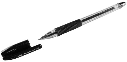 PILOT - BPS-GP Broad Ballpoint Pen - Medium 0.7mm Tip - 12 x Black Pens