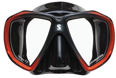 Scubapro Spectra Tauchmaske, Spectra, Schwarz/Orange