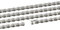 Kette Wippermann Connex 7R8 1/2 x 3/32 112 Glieder mit Federverschluss 1-fach
