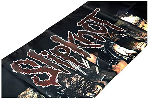 Slipknot Bandera, diseño de máscara
