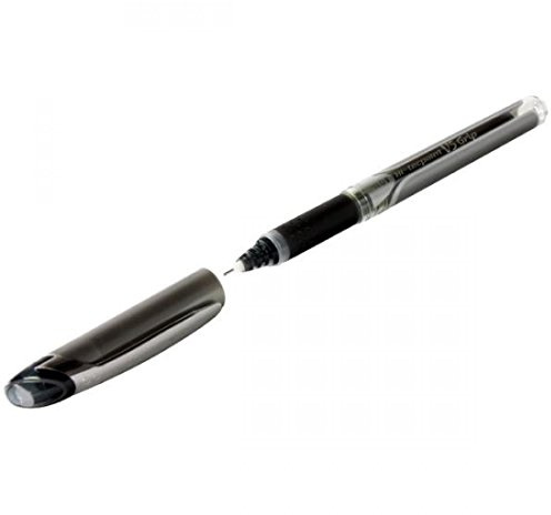 Pilot V5 Grip Liquid Ink Rollerball Blk
