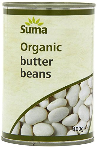 Suma Organic Butter Beans 400g