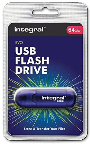 Integral - Clé USB 64 Go Evo