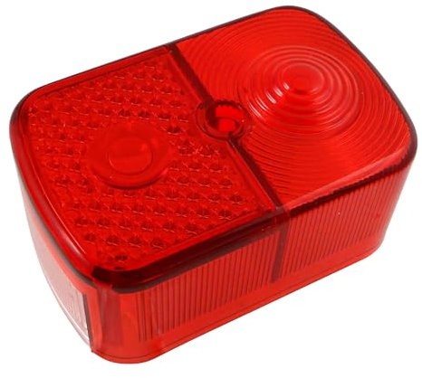 Rücklichtkappe, eckig (Lichtaustritt 8522.13-200) - KR51/1, SR4-2, SR4-3, SR4-4