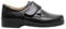 Roamers Mens Extra Wide Fitting Touch Fastening Casual Shoes (10 UK) (Black)