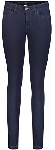 MAC Jeans Damen Jeans Hose Dream Skinny Superstretch Dark Blue