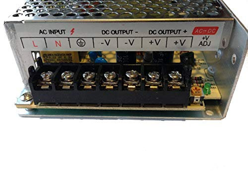 Transformador 12v DC 20A 240w Profesional Alimentador para Tiras Led Fuente de Alimentación Regulable 220v -> 12v (12v 20A 240w Profesional)