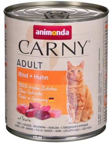 Animonda Carny, Adult Rind+Huhn 800 g