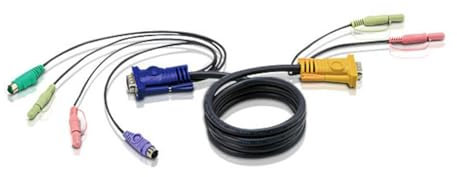 IOGEAR Aten 3.0m PS/2 KVM Cable for CS1754 Switch