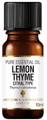 Amphora Aromatics Lemon Thyme Essential Oil 10ml
