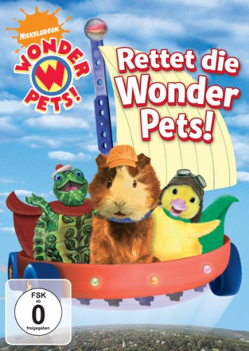 Wonder Pets - Rettet die Wonder Pets! (DVD)