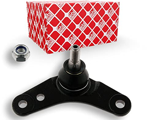 febi bilstein 21485 Traggelenk mit Sicherungsmutter, 1 Stück | Kompatibel mit: MINI MINI, Cabriolet