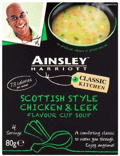 Ainsley Harriot Chicken and Leek Soup (Pack of 9)
