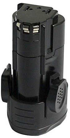 PowerSmart® Batería para Black & Decker EGBL108, EGBL108KB, GKC108, HPL106, BL1110, BL1310, BL1510, LB12, LBX12, LBXR12 (1500mAh, 12V)