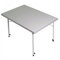 Campingtisch STABIELO - 80 x 60 cm stufenlos verstellbar - VERTRIEB durch - Holly ® Produkte STABIELO ® - holly-sunshade ® - patentierte Innovationen im Bereich mobiler universeller Sonnenschutz - Made in Germany -