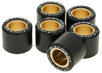 Variomatikgewichte Malossi HT 20x17mm - 15,0g | HT 15,0 g, Variorollen, für Malossi MULTIVAR 2000, OEM 6611095.T0 kompatibel mit Piaggio Typhoon 125 2-Takt bis Bj. 1997