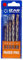 Izar 30220 Juego Broca Punta Metal Duro Pared Profesional 1886, 5 Piezas,