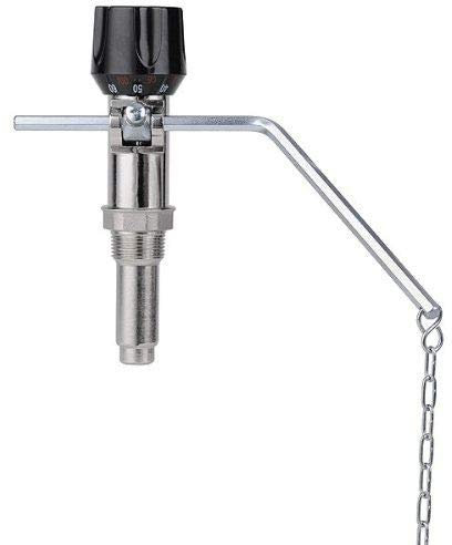Draught Regulating Valve 3/4 Flue Regulation for Heating Boilers Wood Burners