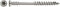fischer Power Fast Terrassenschraube Edelstahl A2 TG TX - 5,5 x 80