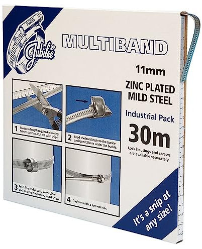 TIMCO Jubilee Multiband Banding M/S Dispenser - 30m - 11mm