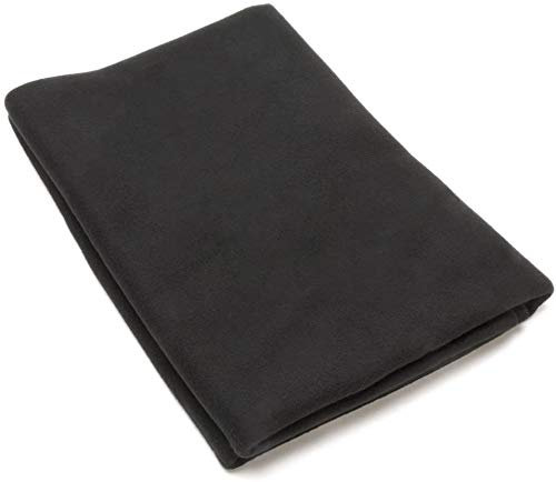 Sinuslive 1m x 1,5m LSB anthrazit Bespannstoff Boxenstoff Velour Lautsprecherstoff