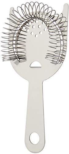 bar@drinkstuff 2 Prong Strainer Hawthorne Strainer, Single