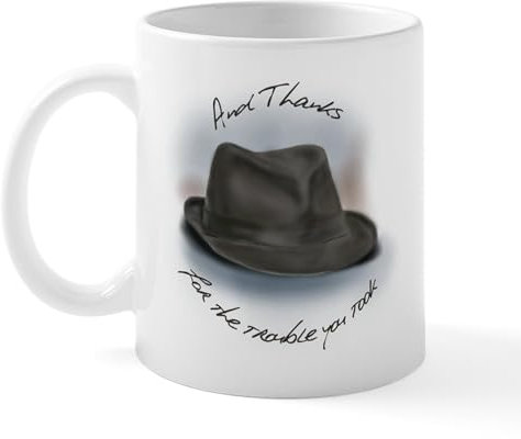 CafePress Hat for Leonard Mugs 11 oz (325 ml) Ceramic Coffee Mug