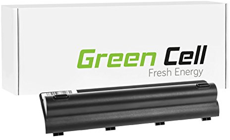 Green Cell® Extended Serie PA5024U-1BRS Akku für Toshiba Satellite C850 C850D C855 C870 L850 L855 L870 (9 Zellen 6600mAh 10.8V Schwarz)