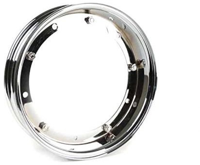 Felge Chrom 2.10-10 für 3.00 / 3.50 - 10 Zoll für Vespa PK PX ET3 Primavera Rally Special Faco