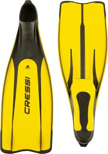 Cressi Flossen Pro Star, Gelb, 37/38, BG181037