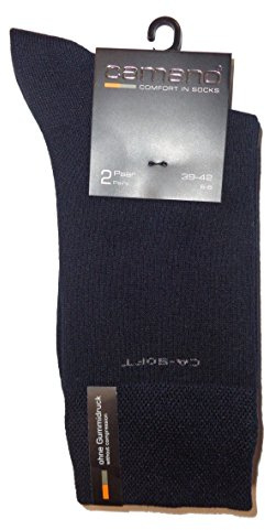 Camano Comfort Socke CA-SOFT 2 Paar sand