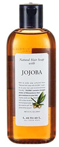Lebel Cosmetics Natural Hair Soap Shampoo Jojoba - 240ml by Lebel Cosmetics